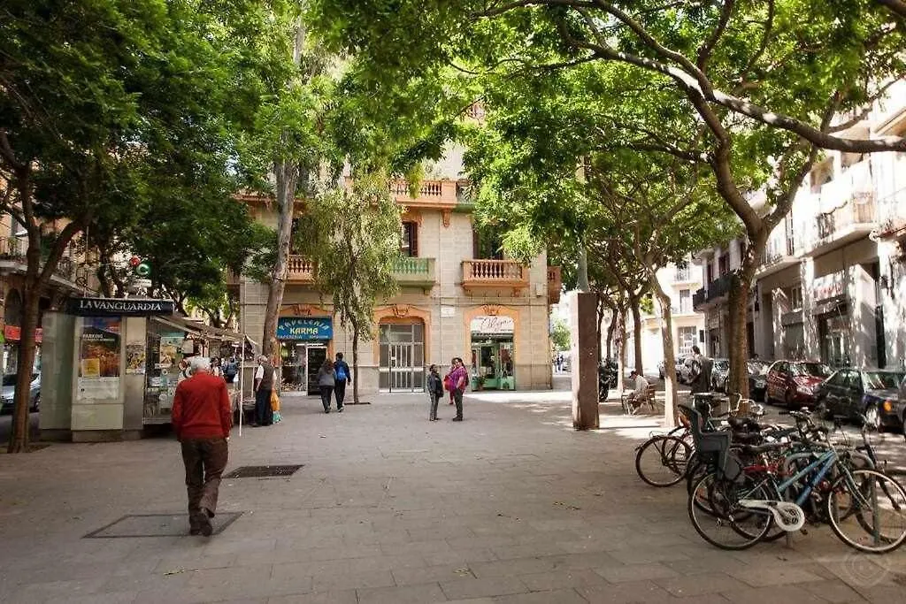 Port VI Apart Centrico Ideal Familias 22 Barcelona