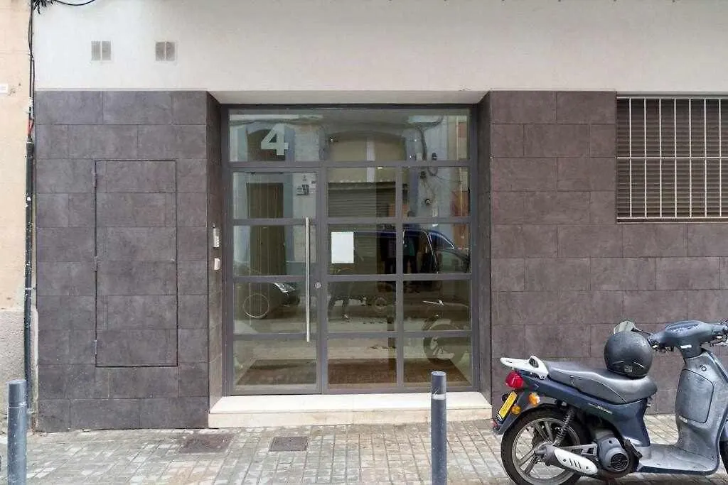Port VI Apart Centrico Ideal Familias 22 Barcelona 0*,
